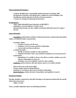 Effective Learning Strategies: Implications for Instruction in ...