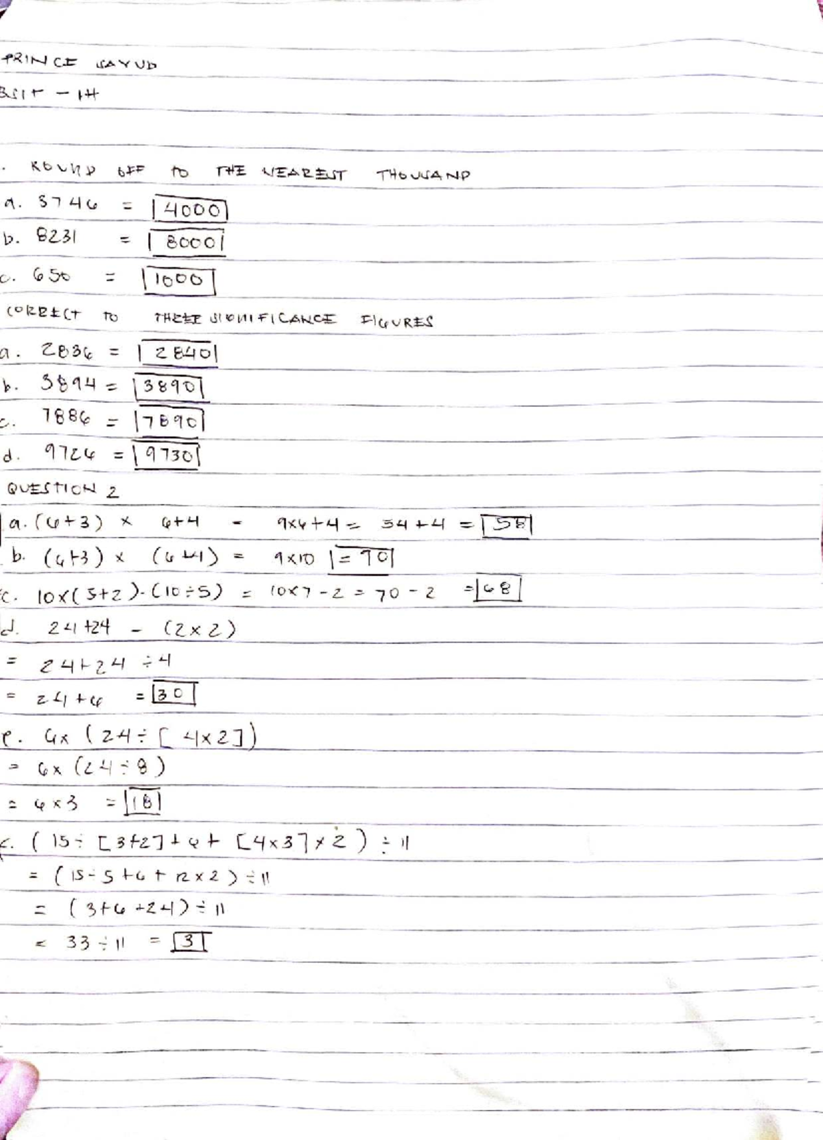 Final Exam Study Guide for Course FS1 - February 2026 - Studocu