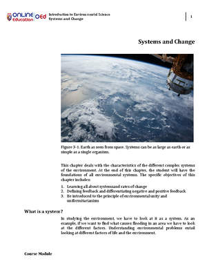 Chapter 2 Environmental Management - Chapter 2: Environmental Policy ...