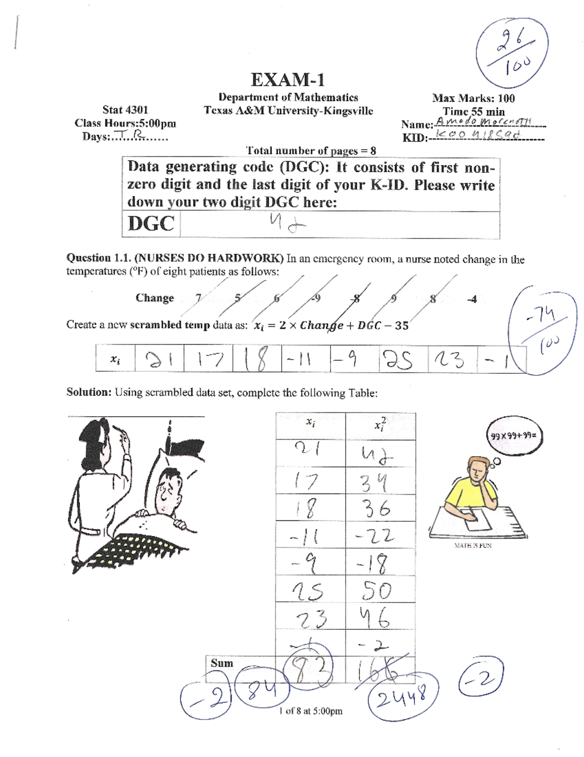 Midterm Exam 1 Review Notes and Study Guide - Studocu