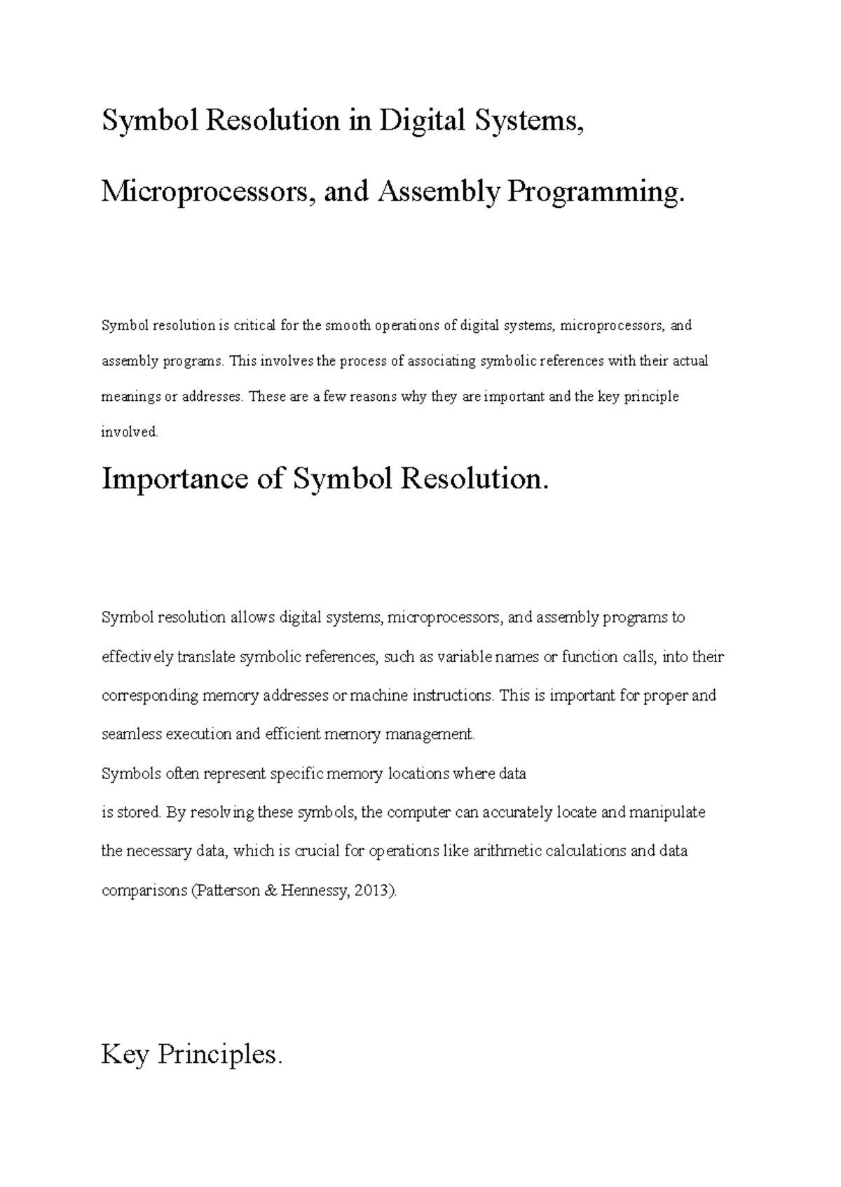 Symbol Resolution in Digital Systems: Key Concepts & Examples (Unit 8 ...