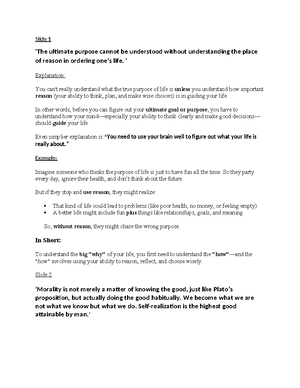 Ethics 5 - Lecture - Discrimination is defined as making unfair and ...