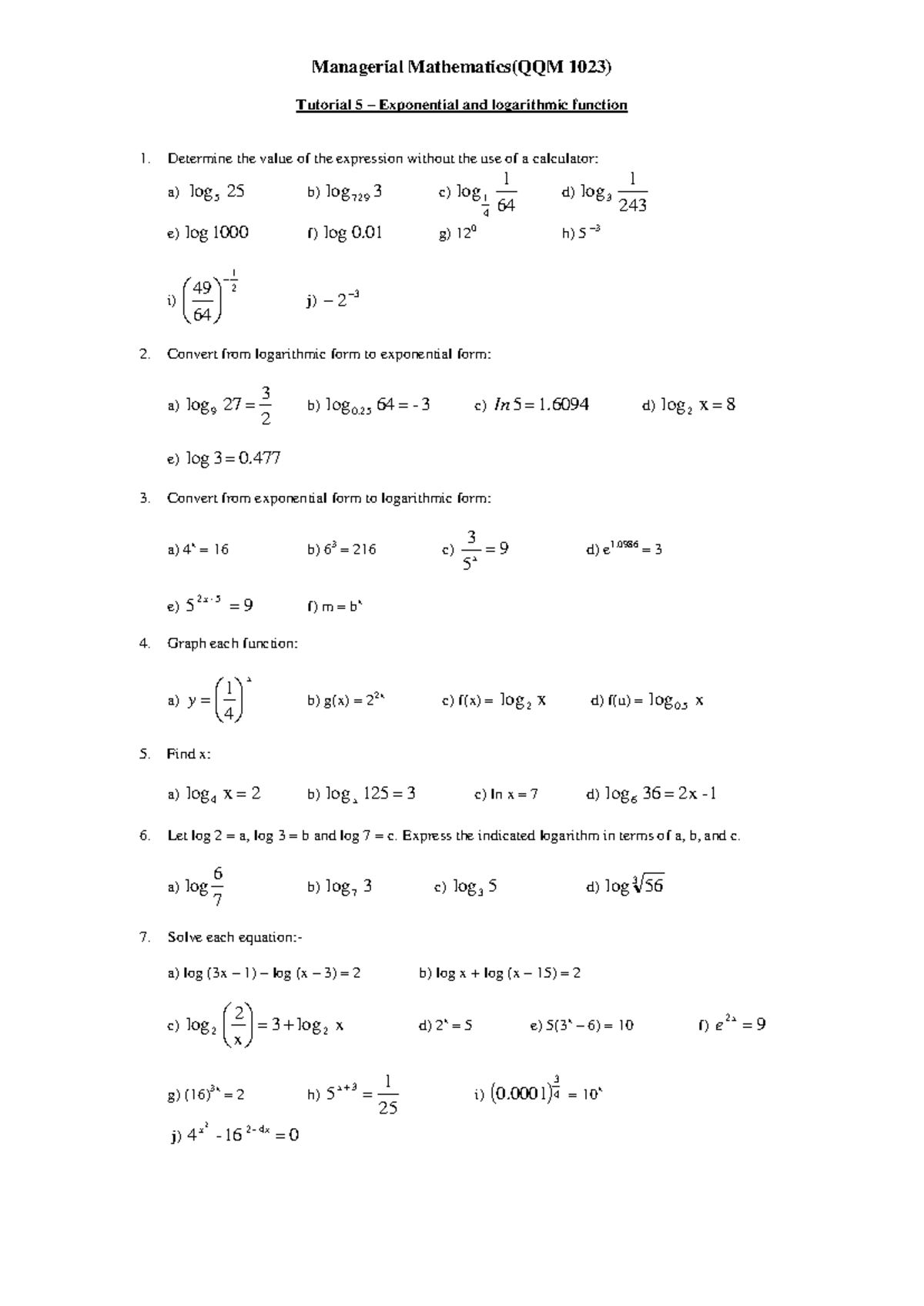 Exercises Topic 4 - Just excercise to master the exam - Managerial ...