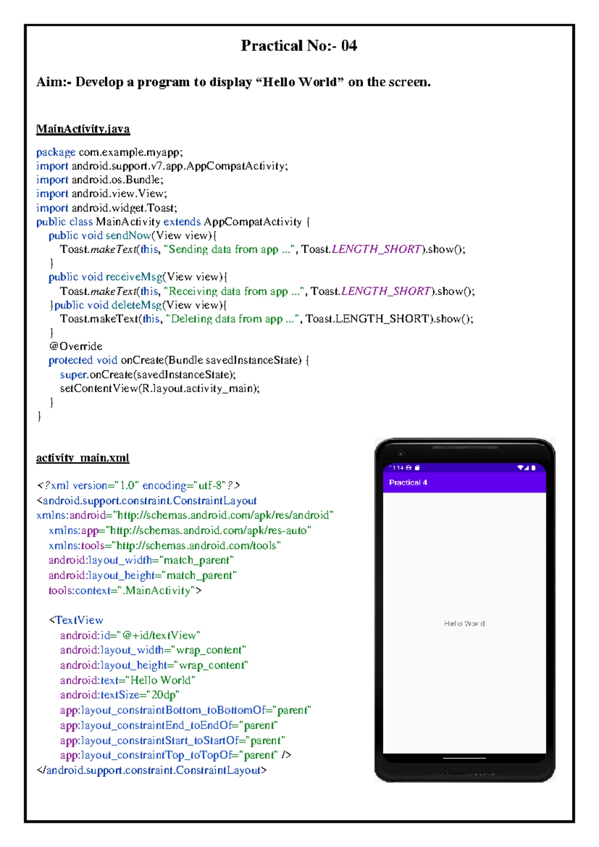 Cssmanualcopy - Copy - Practicals - A Laboratory Manual for Client Side ...