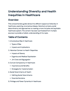 Understanding Health Disparities: Racialized Medicine & LGBTQ Issues ...