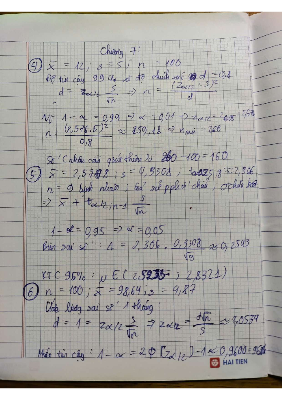 Statistical Analysis Notes for Course Code: STATS 101 - Studocu