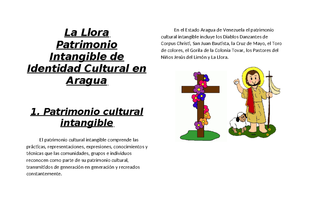 La Llora- Hazrl - La Llora Patrimonio Intangible de Identidad Cultural ...