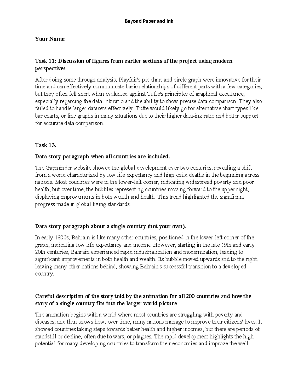 STAT 211 MOD 5: Discussion on Graphical Excellence and Global ...