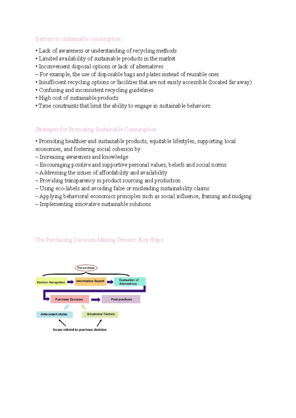 Consumer Behavior 5: Cultural Change Processes and Sustainable ...