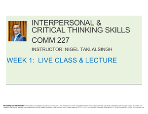COMM 227 Individual reflection essays guidelines F2024 Template ...