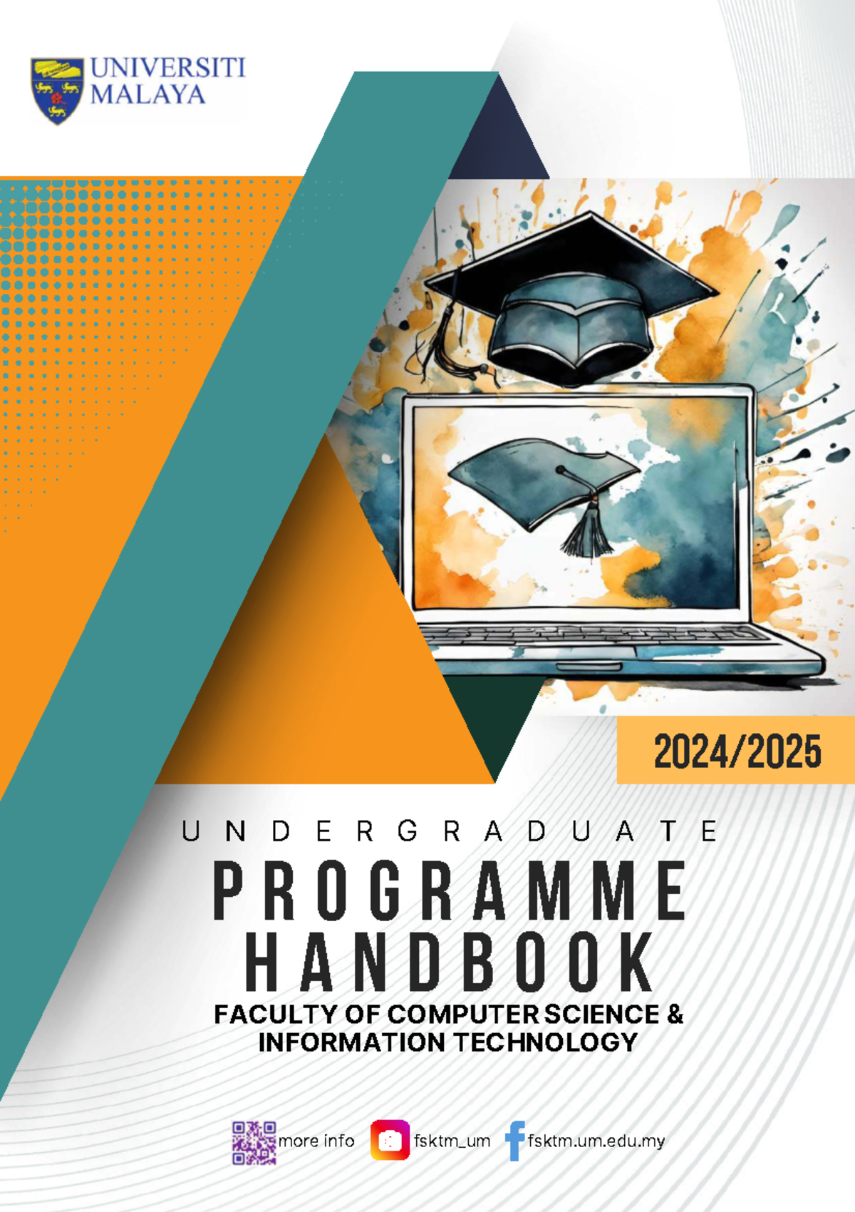 Undergraduate Programme Handbook: Faculty of Computer Science (FSKTM ...