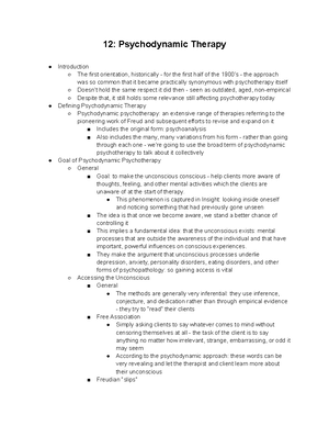 PSY101 Final Exam Notes: Personality Models & Cultural Influences - Studocu