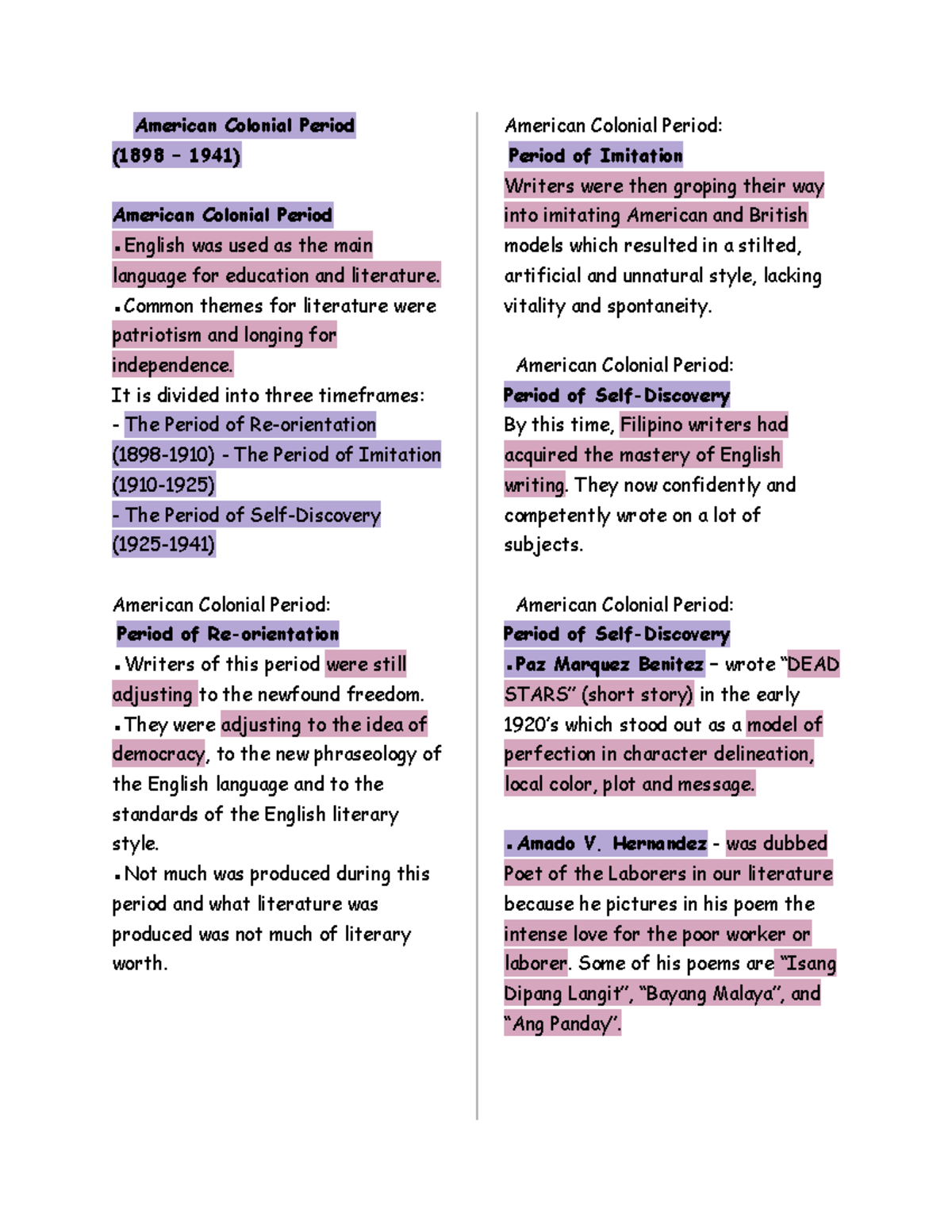 21st Century Literature Insights: American Colonial to Contemporary ...