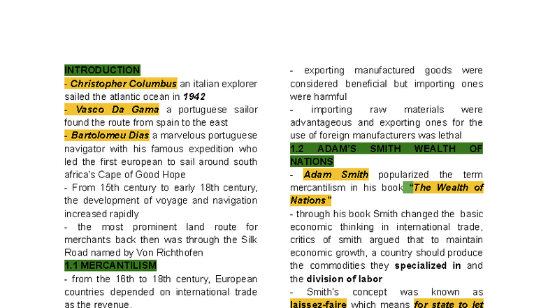 IBT-Rev: International Business & Trade Chapters 1-2 Overview - Studocu