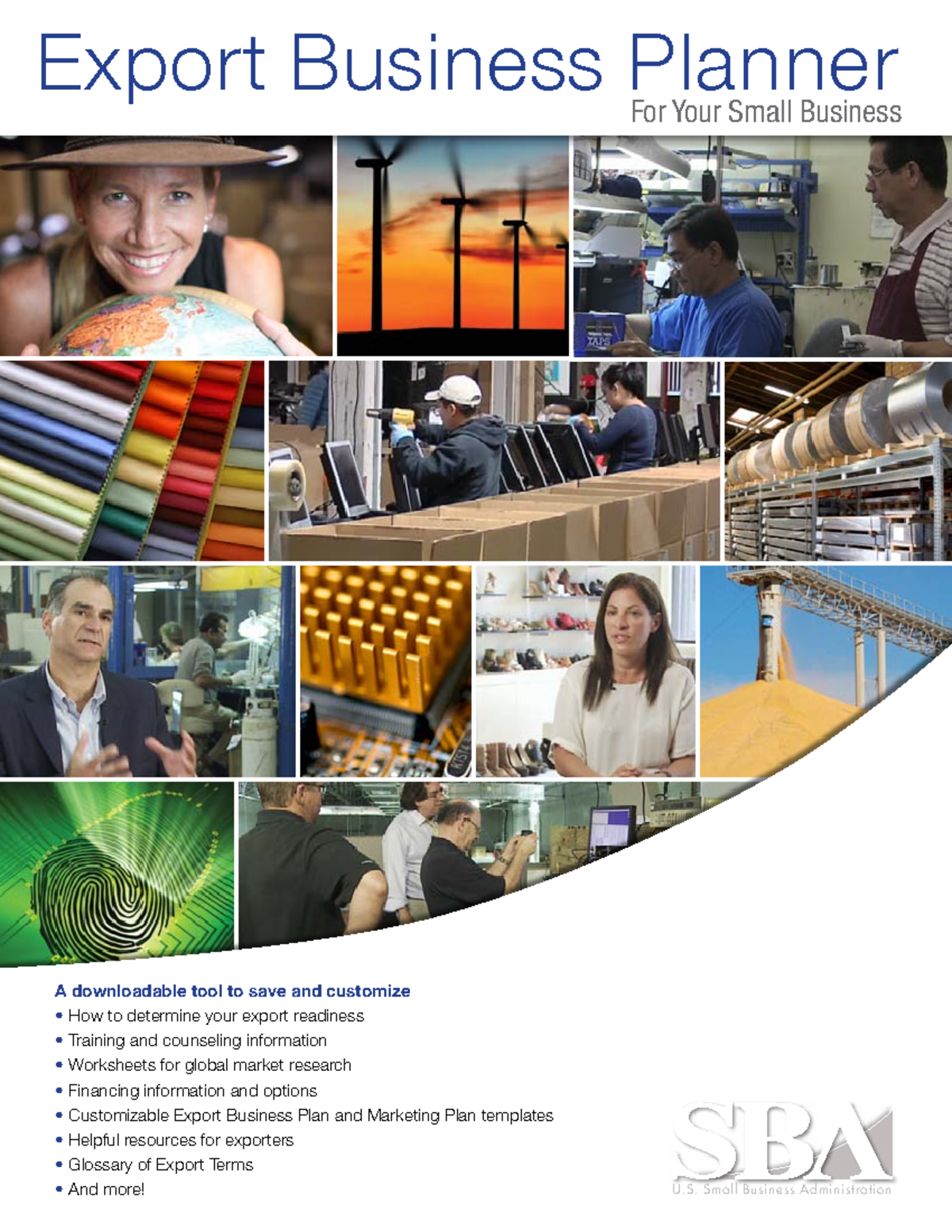SBA Export Business Planner: A Comprehensive Guide for Small Businesses ...