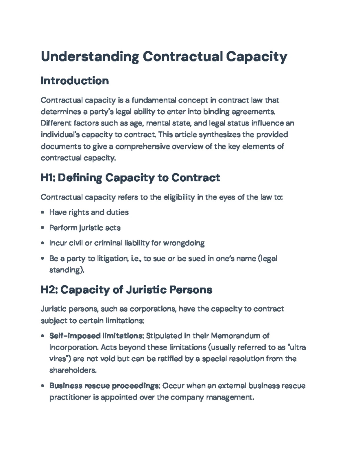 Understanding Valid Contracts: Key Elements & Formalities in Law - Studocu