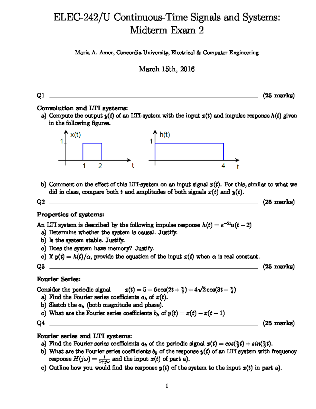 ELEC 242 Assignment 7 W26 - - Studocu