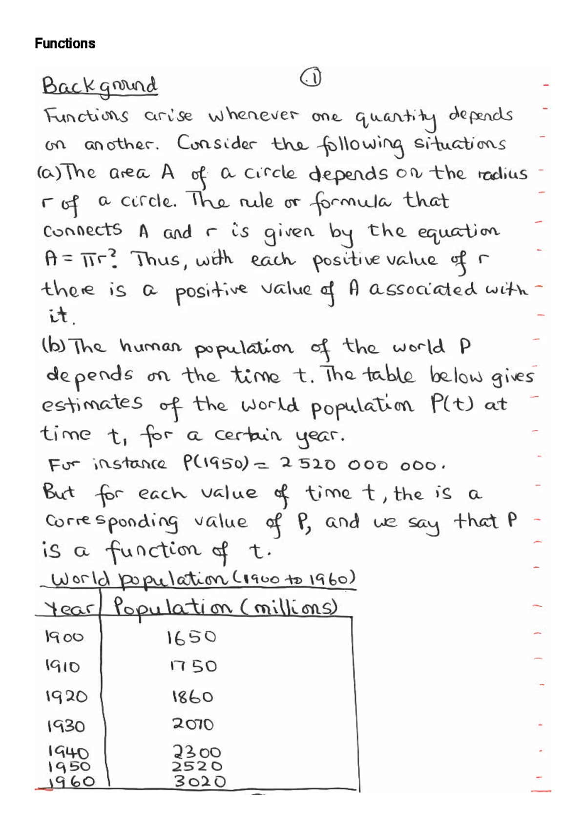 MTC12ES Lecture Notes: Exponential & Logarithmic Functions - Studocu