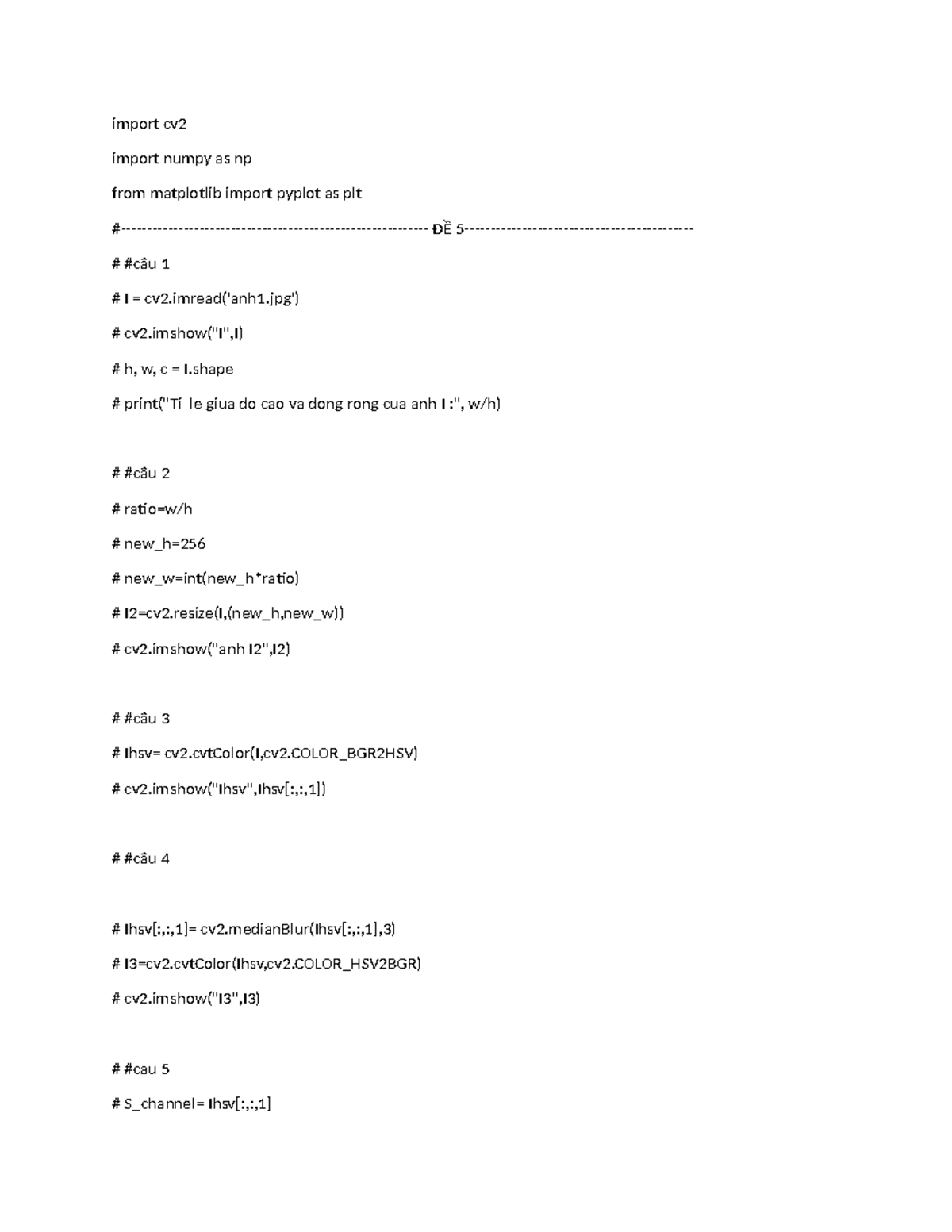 đại bàng núi cấm - import cv import numpy as np from matplotlib import ...