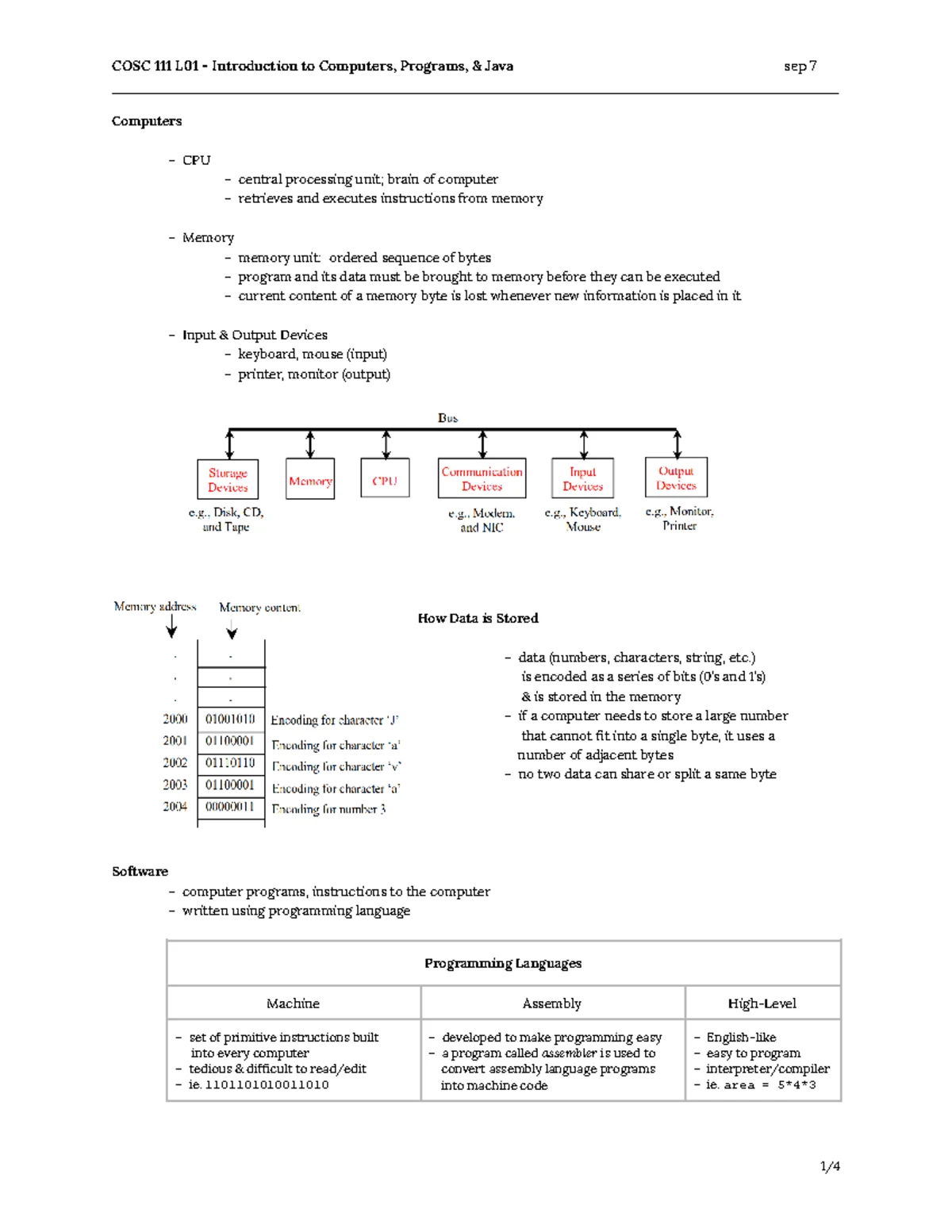 Chapter 7 Single Dimension Array - Chapter 7: Single-Dimension Array ...