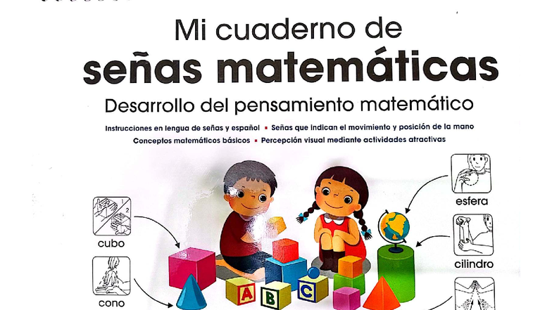 Cuadernillo de Señas Matemáticas para Niños Sordos - Mabel - Document Preview