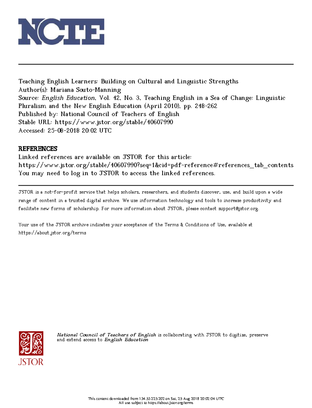 Teaching English Learners in Head Start: A Strengths-Based Perspective ...