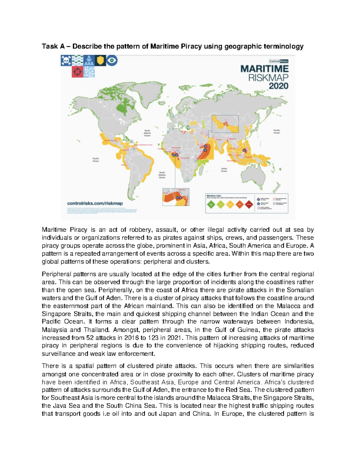 T3 GEO Global Studies Report: Patterns & Impacts of Maritime Piracy ...