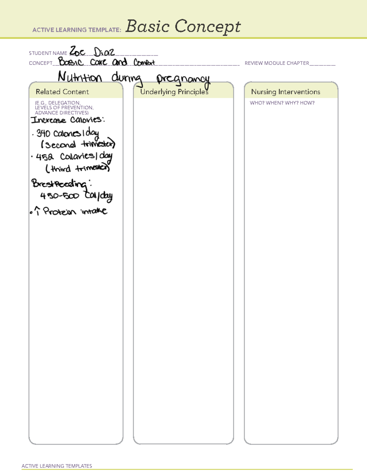 Basic concept restricted 2 - COMM 1301 - ACTIVE LEARNING TEMPLATES ...