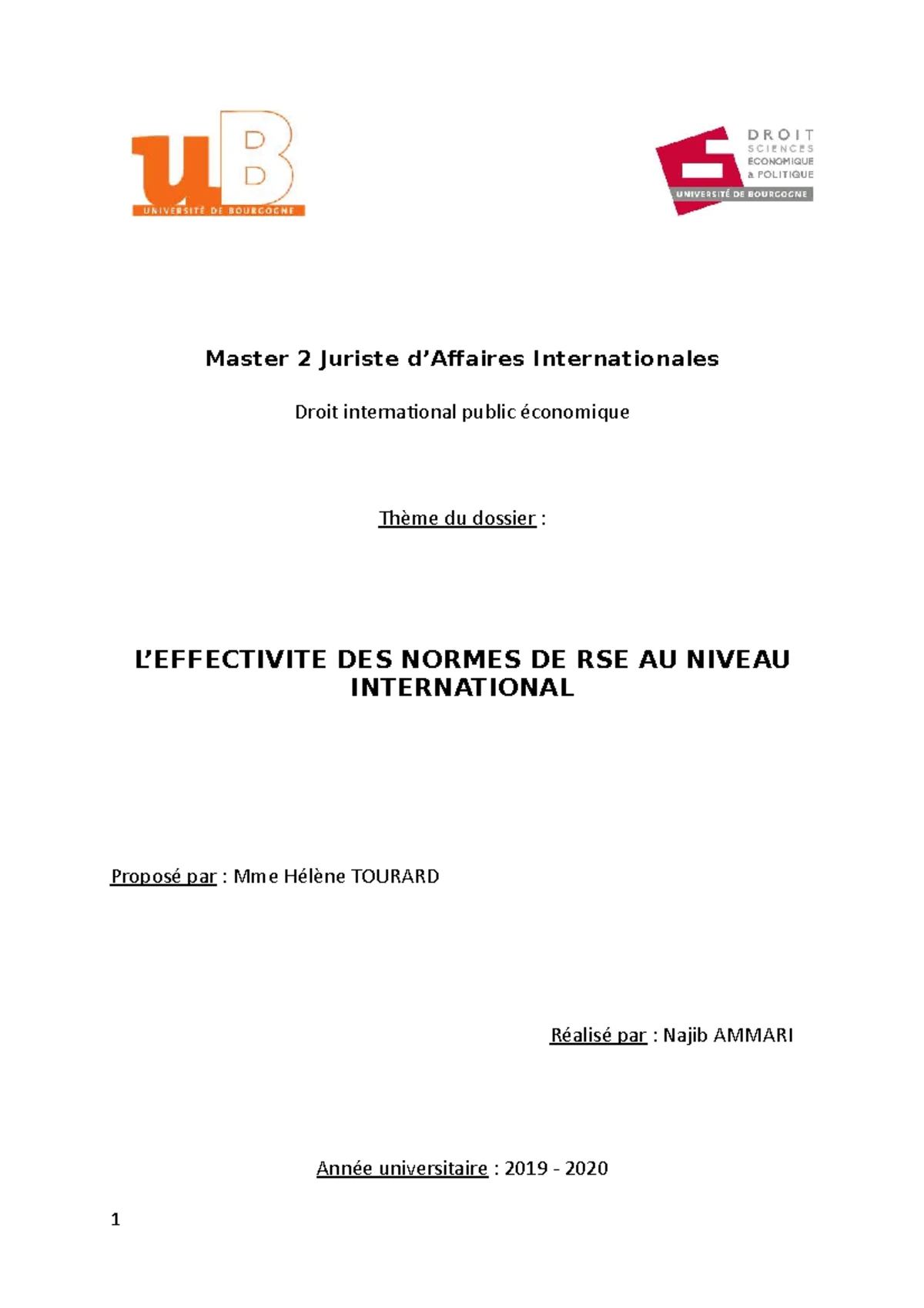dossier vap master exemple VAE / VAPP main image 1