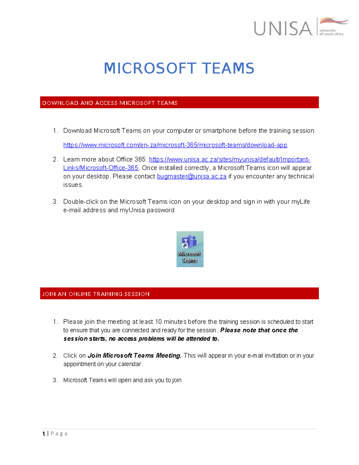 MS Teams Intro Guide for First-Time Users: Download & Training Tips ...