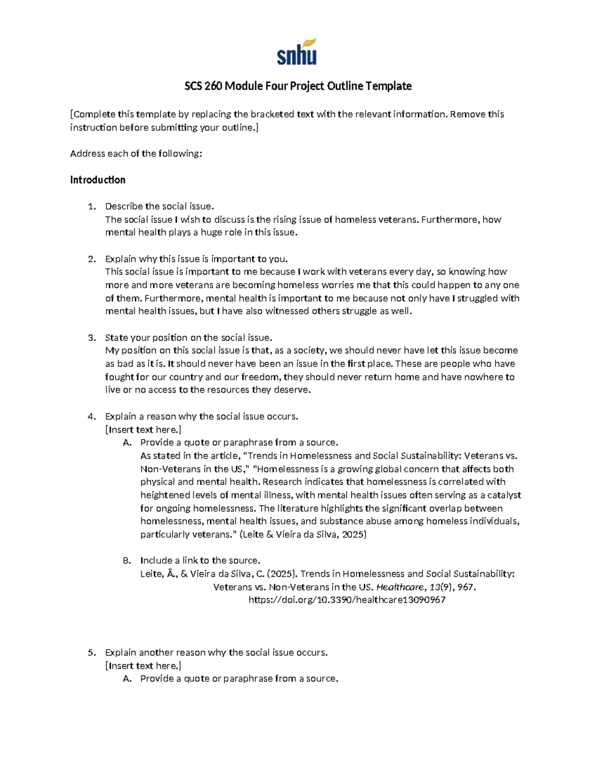 SCS 260 Domestic Violence: Project Outline & Key Insights - Studocu