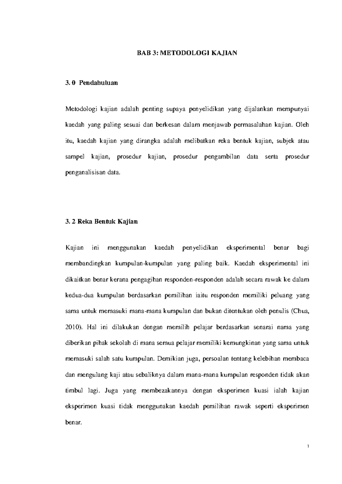 Notes Bab 3 Metodologi Kajian Ctu101 Prinsip Asas Islam Uitm Studocu