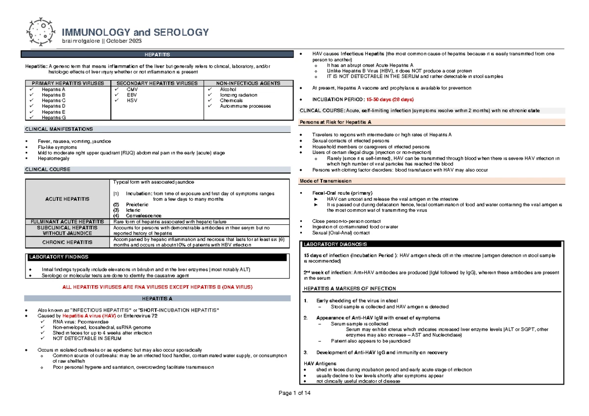 ER-Notes - Er notes for moonlight - Trauma o NOI, TOI, POI, DOI o ...