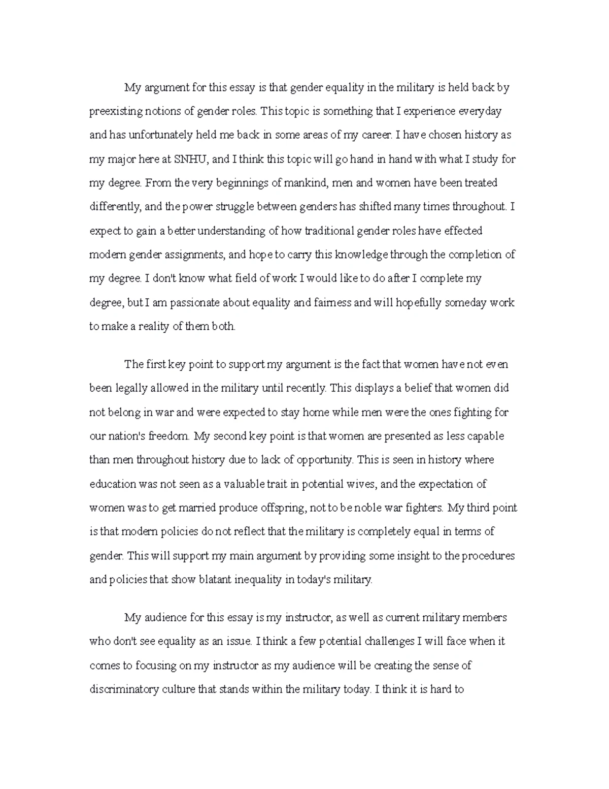 What Is An Essay Map (Handout) - What is an essay map? An essay map ...