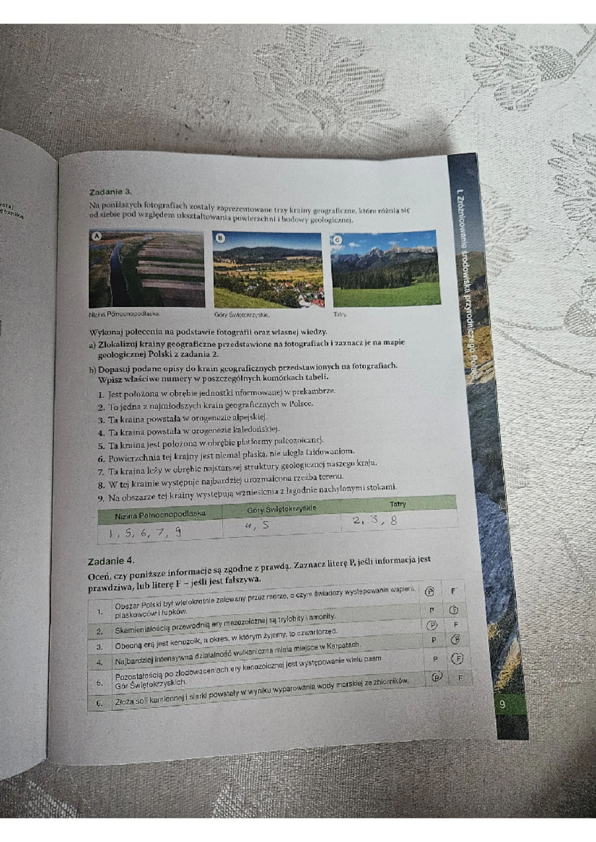 Test z geografii – Wyżyna Krakowsko-Częstochowska dla Klasy 5 - Studocu