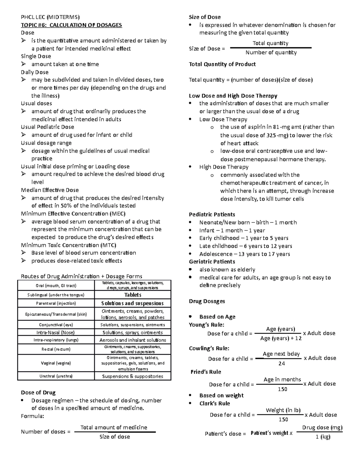 Roman Numerals - this is required to memorize - For more information ...