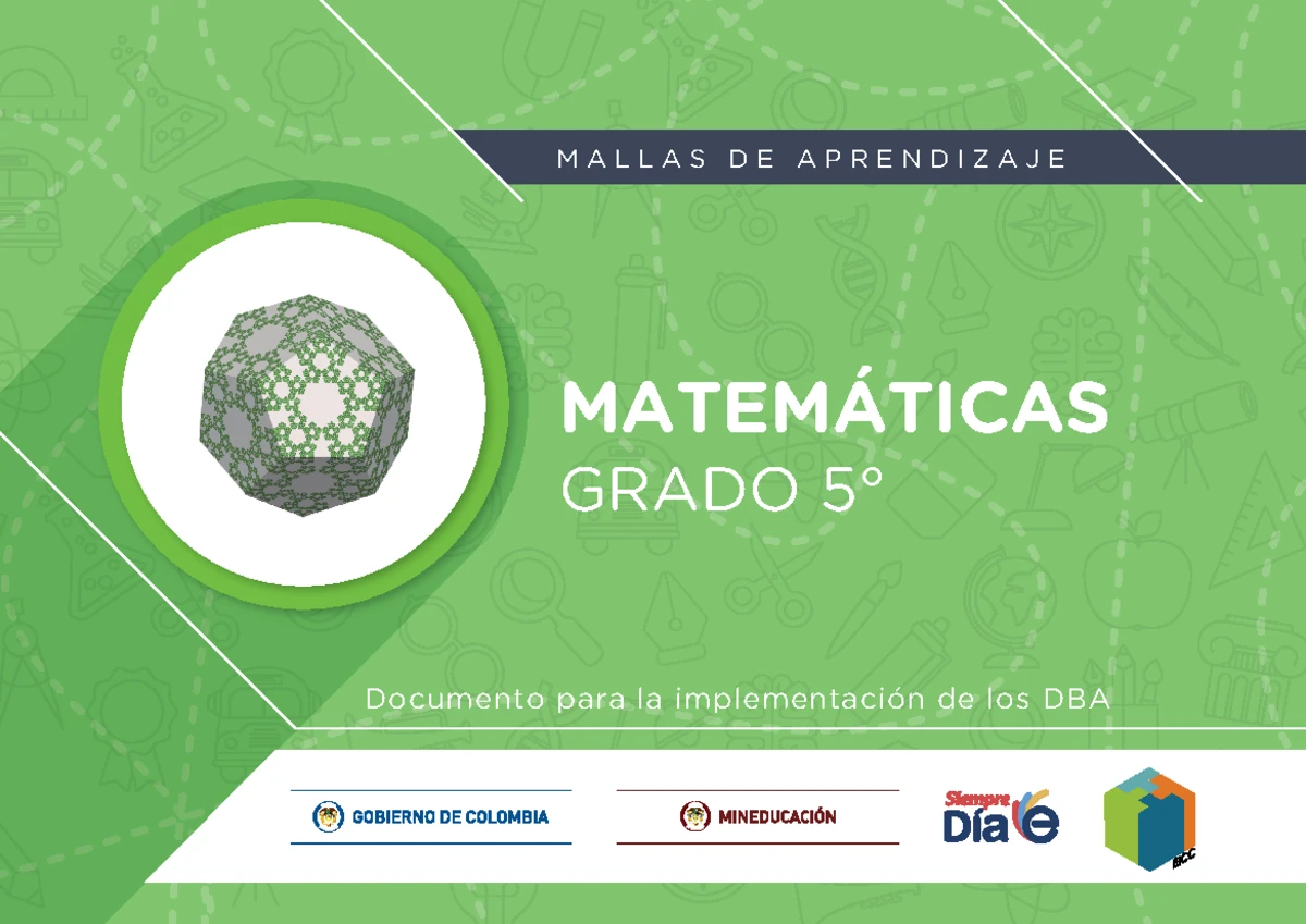 Cuadernillo Matematicas 5 2 - 5. GRADO 2021 Tiempo de aplicación: 1 ...