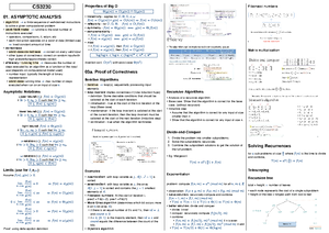 Programming Assignment 1 - Solution - CS3230 programming assignment 1 ...