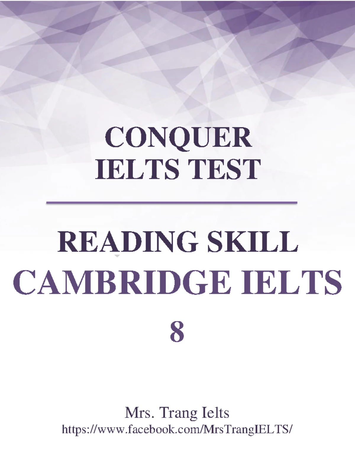 Cam 11 - IELTS Reading Skills: Insights & Techniques - Studocu