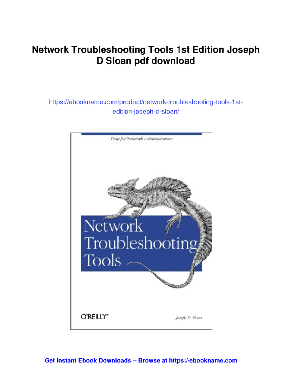 Network Troubleshooting Tools: A Comprehensive Guide (1st Ed.) - Studocu