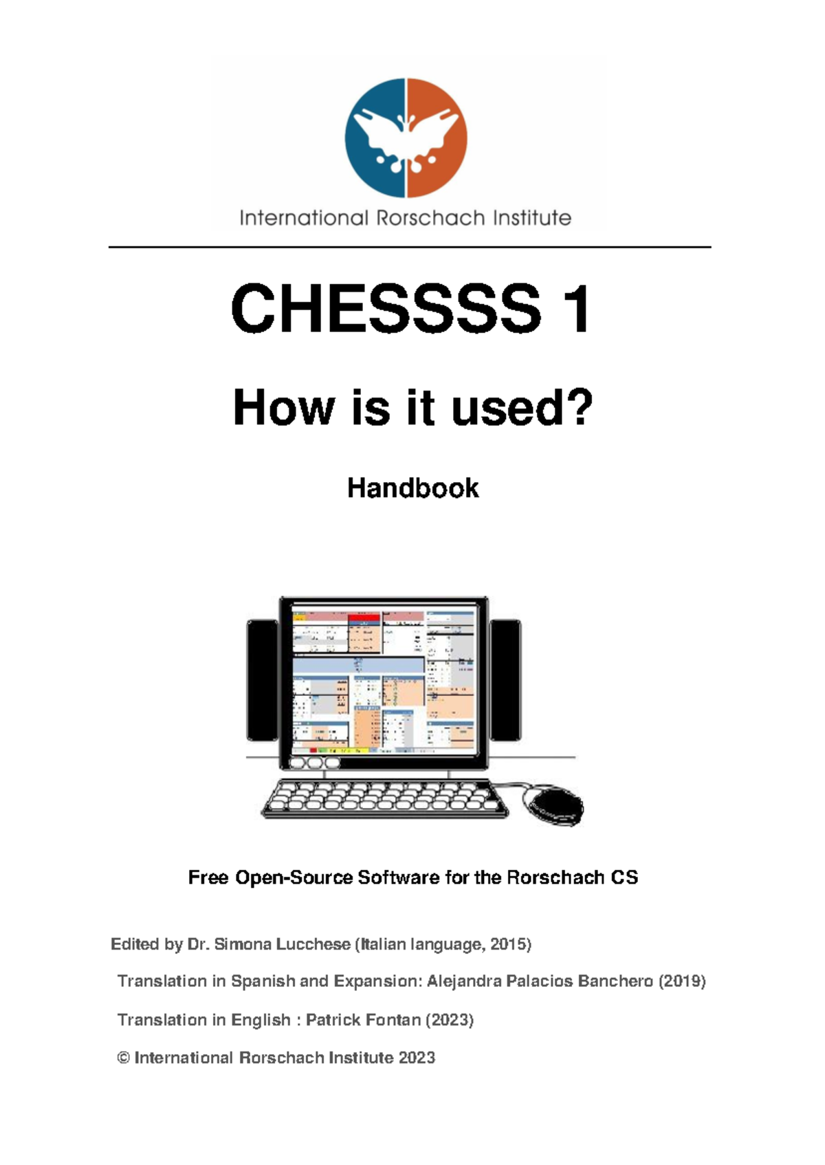 Rorschach CS Handbook: Usage and Structural Summary Guide - Studocu