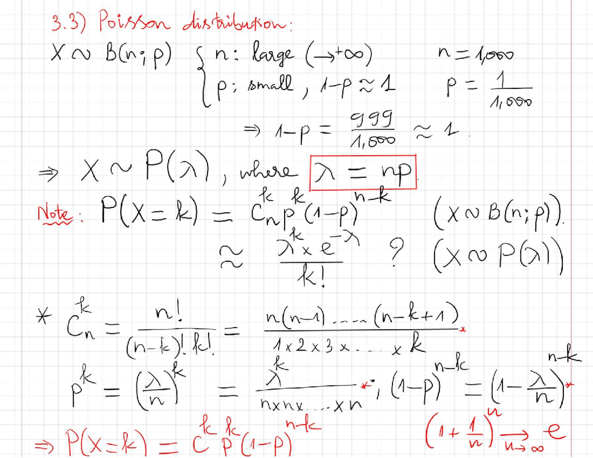 Lesson 4 - Poisson Probabilities and Accident Analysis - Studocu