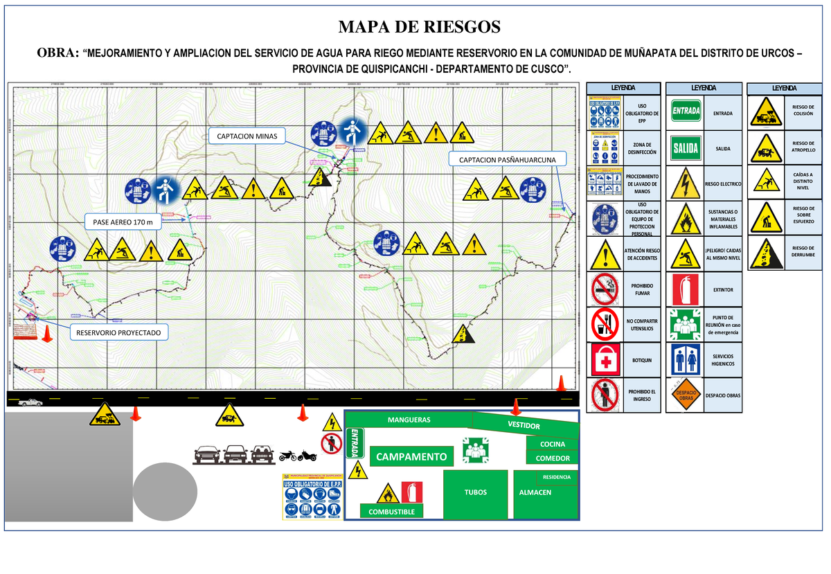 OBRA EN CONSTRUCCIÓN: MAPA DE RIESGOS Y SEGURIDAD 04 - Studocu
