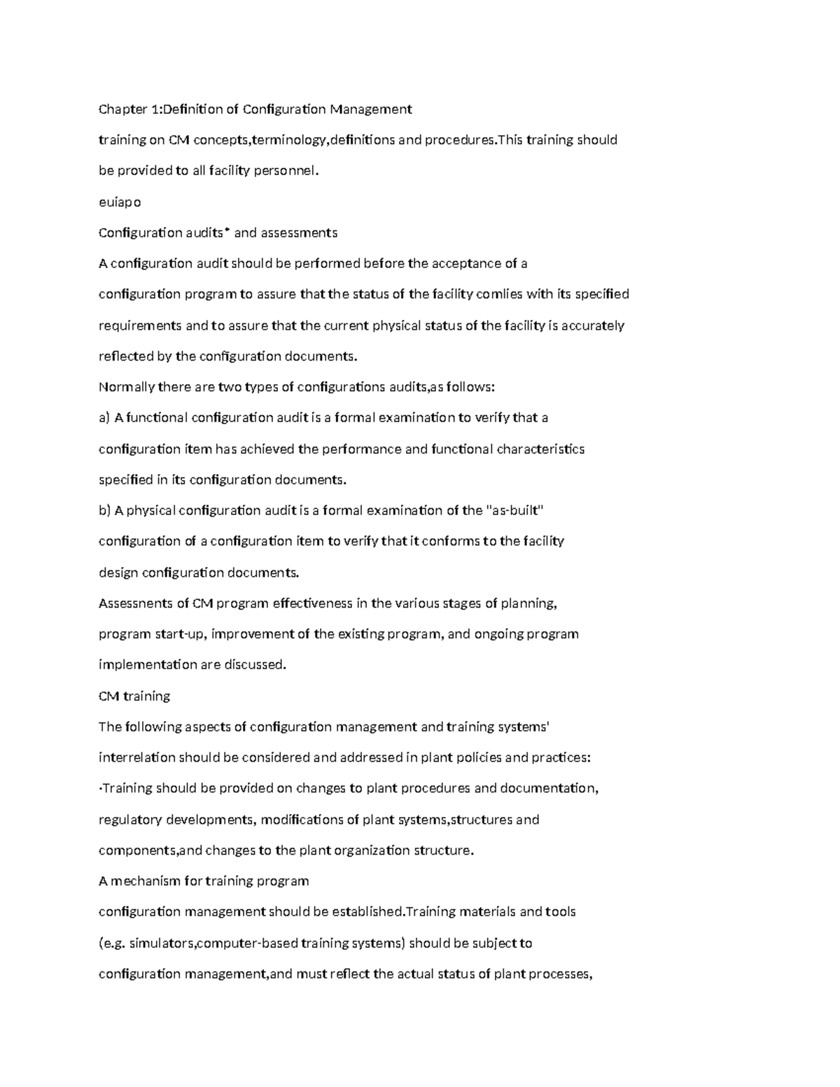 CM 101: Chapter 1 - Understanding Configuration Management Concepts ...