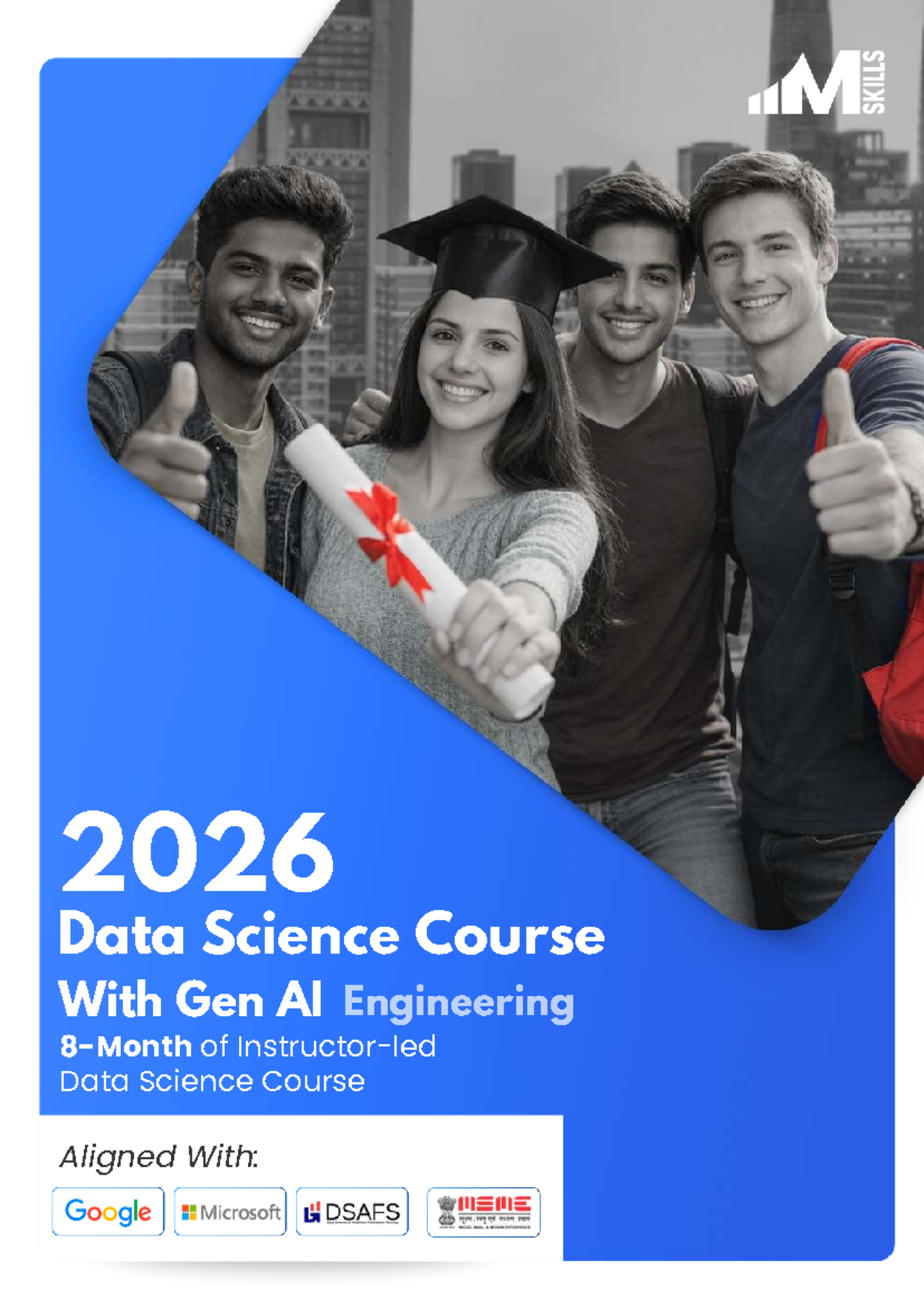 2026 Data Science Course Brochure with Gen AI Engineering - Studocu