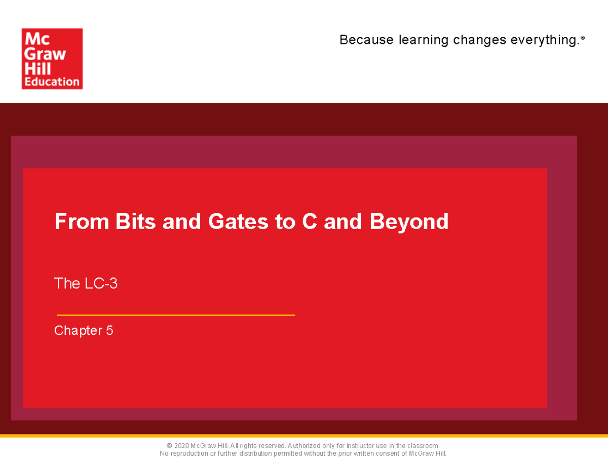 LC-3 Programming Concepts: Input/Output & Control Instructions ...