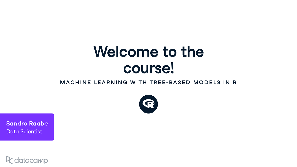MACHINE LEARNING WITH MODELS IN R: Chapter 1 Overview - Studocu