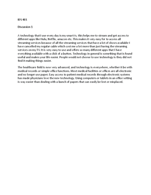 Ids 403 3-2 critical analysis - Critical Analysis Lorena Marquez May 19 ...