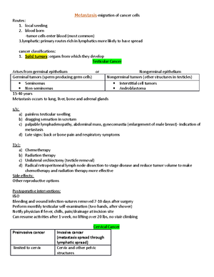 Medical Surgical I Final Notes - Fluid and Electrolytes, GI, Renal ...