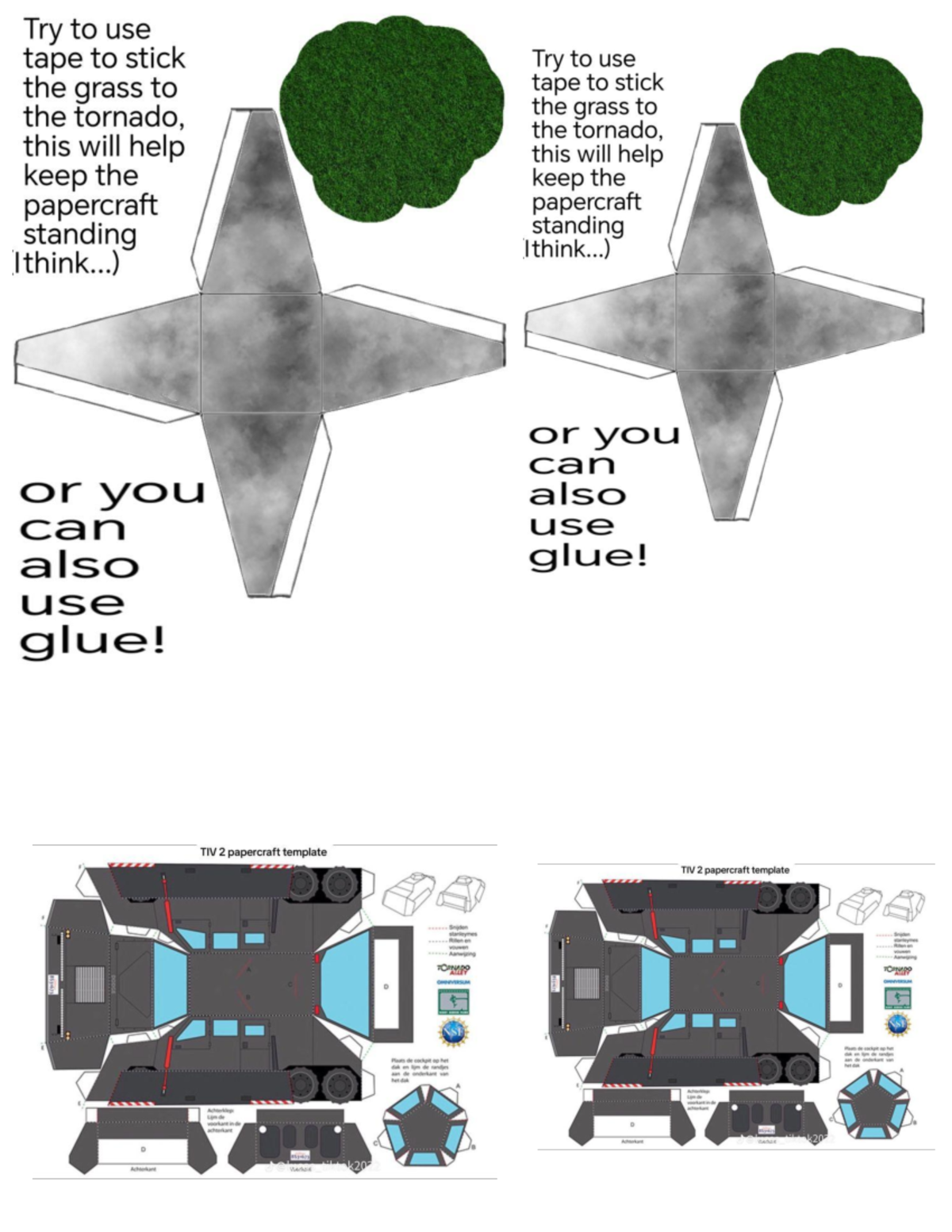 tiv-2-papercraft-template-instructions-for-tornado-model-studocu